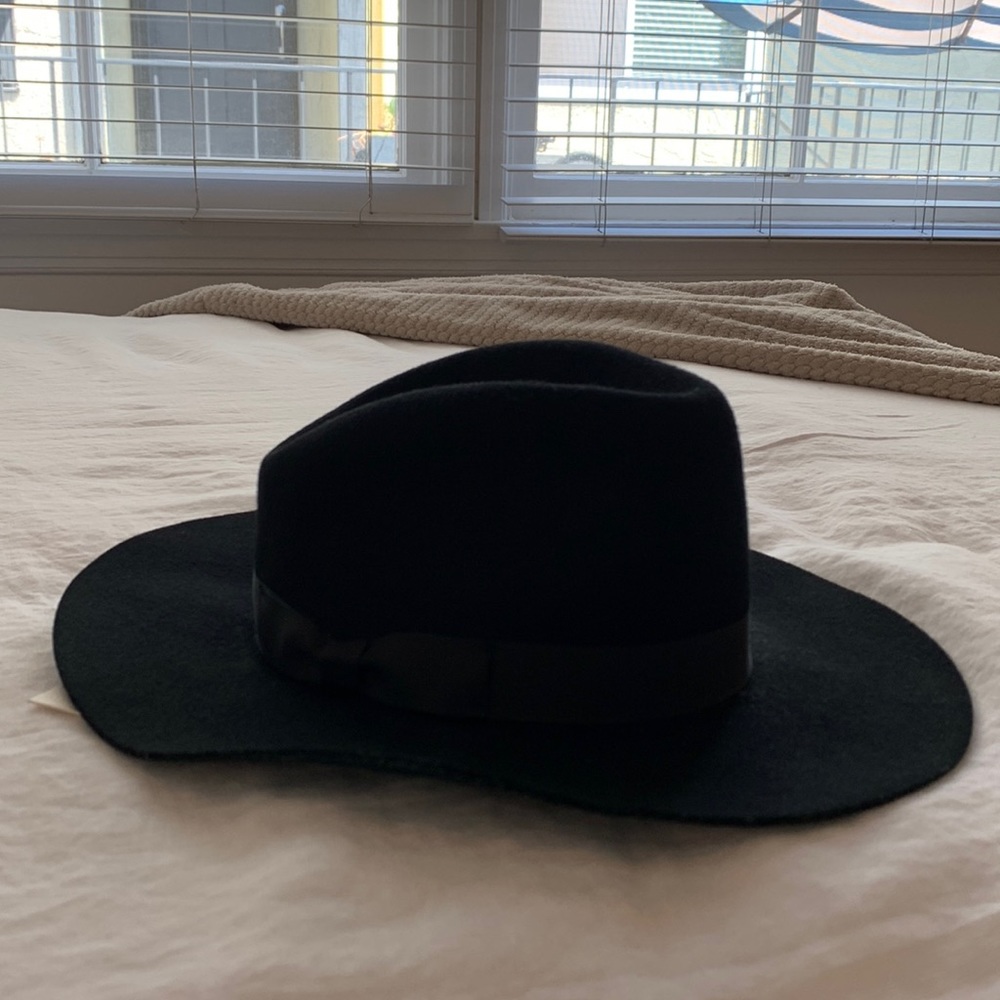 NEW Lack of Color Black Hat